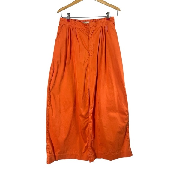 MAEVE x ANTHROPOLOGIE Slouchy Wide Palazzo Trouser Pant - Picture 3 of 12